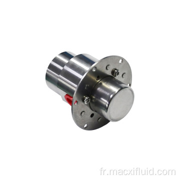 Hastelloy Micro Magnetic Drive Gear Pompe